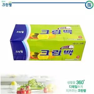 비닐백 (크린랩) 크린백 30cm x 45cm (300매) 위생비닐백