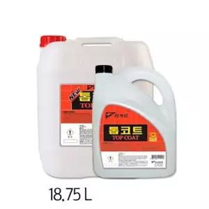 캉가루 PVC타일 탑 수지 바닥광택제 18.75L