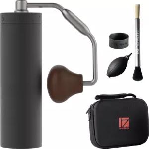 1Zpresso X-Ultra 수동 커피 그라인더 미드나잇 블랙 잘 만들어진 튼튼한 금속 본체 조립 스테인리스 스틸