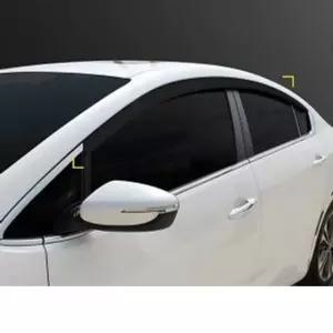 K3 4도어 스모그 썬바이저 윈도우 바이저