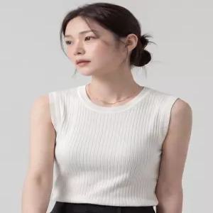 KARRA 골지라운드슬리브리스니트 KB3MKN023C-F 1400171