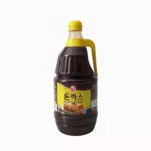 돈까스 소스 2.1키로업소용소스 고기소스 고기용소스 돈까스양념 돈까스용