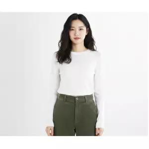 스파오 스파오라운드넥 스웨터 (SPKWE4TW31-K)