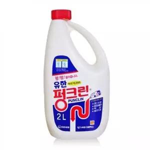 [제이큐]배수구 뚫어뻥 액체 세정제 2L 욕실용품