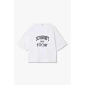 [STUDIO TOMBOY](광주신세계)빈티지 레터링 그래픽 반팔 티셔츠 (9176222990)