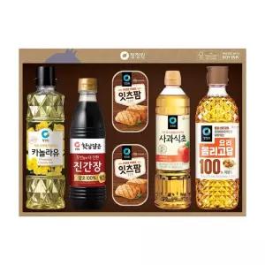 대상 청정원 스페셜 S호 선물세트 1개 / 추석 명절 선물