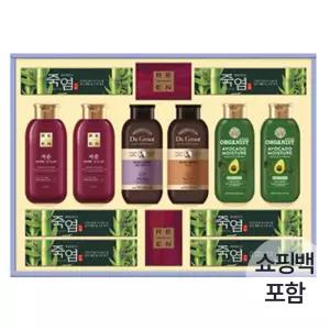 LG생활건강 생활의 품격 5호 추석 명절 선물세트 낱개 6종 14개 리엔 죽염
