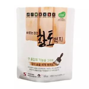 10가지색상선택가능 황토벽지 바르는 5kg