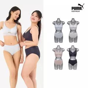 푸마바디웨어 푸마 윈디홀 에어 엑스 퓨징 프리컷 브라팬티 4세트 2165096