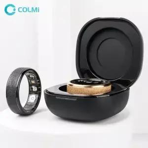 COLMI R10 스마트 링(남성용 충전 케이스 포함) 및 수면 모니터 5ATM 방수 멀티 스포츠 모드