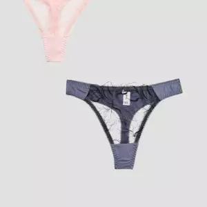 여성 플라워 망사 크레오라 티팬티 여자친구선물 막입기좋은스타일 스판기좋은소재 쫀쫀한신축성 1D336