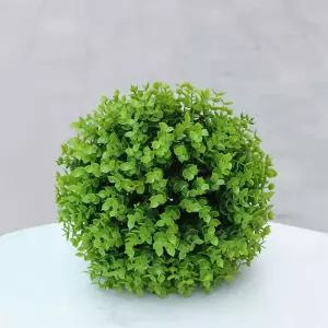 PL 리빙 잔디볼 그린 인테리어 인조 잔디볼24cm 여린잎 No14 조화 B8CB0