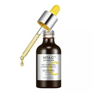 미샤 비타씨플러스 잡티씨 탄력 앰플 40ml