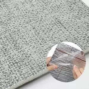 고급 접착식 단열벽지 1mx20m 블루진