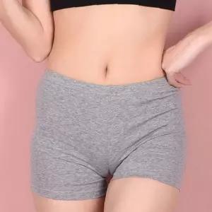 치마 인너 면스판 가벼운 학생속바지 비침방지 속반바지 깔끔한속옷 2부속바지