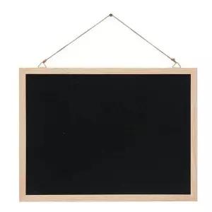 [제이큐]벽걸이블랙칠판 특대형50X70cm 칠판간판 매장메뉴판 캘리그라피칠판