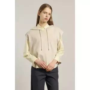 [BCBG](의정부점)올앤선드리후드 VEST(A6S1K571)