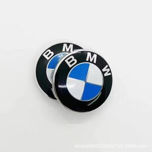 56mm/68mm 4피스 BMW 휠 허브 센터 커버 보호 캡 배지  X5 X3 E39 F25 E60 F15 F35 F18에 적합
