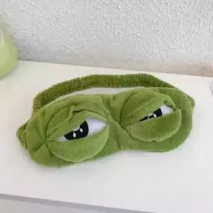 츠무기 귀여운 캐릭터 개구리 수면안대