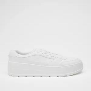 ZARA 플랫폼 스니커즈 - 화이트 5801/610/001