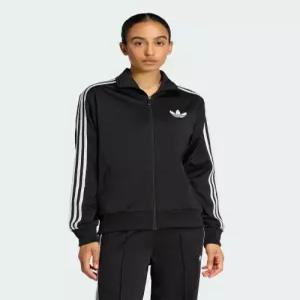아디다스 ADIDAS 파이어버드 루즈 트랙탑 - 블랙 화이트 KD7983