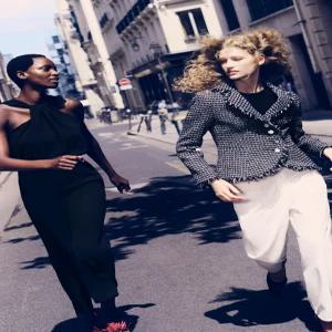 ZARA 플레어 스탠드 넥 점프수트 - 블랙 3897/163/800