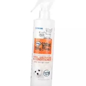 포비스 강아지 후로랄 린스 300ml 반려동물 털 관리용 알로에 컨디셔너