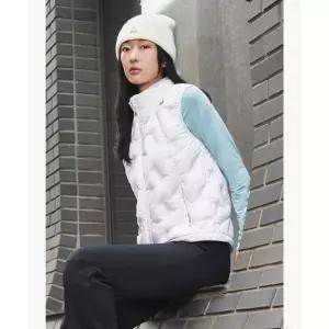 매장정품 르꼬끄 LE COQ SPORTIF QQ423EPVO1 OWT0 유니 경량 스트레치 패딩 베스트 화이트 5653711
