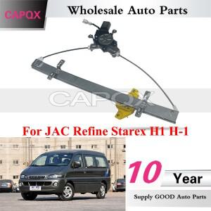 JAC Refine Starex H1 전면 전동 윈도우 글래스 리프팅 모터 82401-4A010 용 CAPQX 자동차 리프터 어셈블리