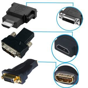 HDMI to DVI 케이블  4K 양방향 OR 변환기 어댑터  플스호환 프로 HDTV 모니터 암