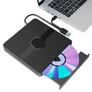 블루레이 디스크 외장 드라이브 PC 휴대용 BD-콤보 USB 3.0 CD DVD 플레이어 노트북용 리더기 윈도우 맥 OS