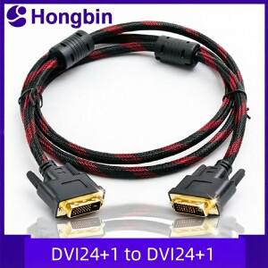 DVI 24 1 - 컴퓨터 모니터 TV 프로젝터 고화질 비디오 케이블 1.5m/3m/5