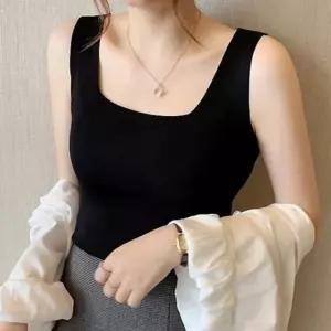 데일리 여성민소매나시티 민소매나시 골지민소매나시 민소매