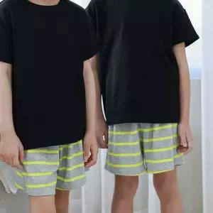 남매 키즈 어린이 여름 바캉스 룩 휴가 반바지 LWFG6MOK 코디 메란지