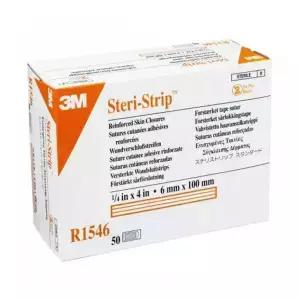 3M 스테리스트립 R1546 6x100mm 50팩 피부봉합테이프 STERI-STRIP