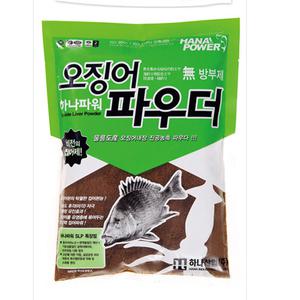 하나산업 하나파워 오징어파우더 첨가제/감성돔