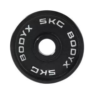 [낱개] 케이언 중량원판 5kg 홀 50mm 주물 아이언