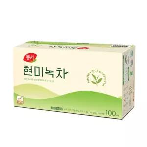 동서 현미녹차 100T