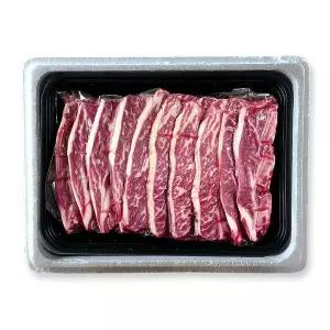 호주산 la갈비 선물세트1kg 3팩 총3kg