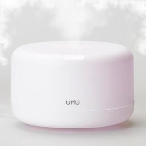 [유무] 미니 초음파 무드가습기 1000ml