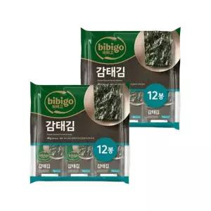 명가 감태김 4g 12개입 x2개(총 24개)