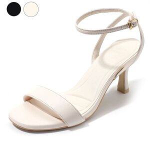 [갤러리아] SAERA 세라 여성 샌들 C23S400 아이보리 7CM