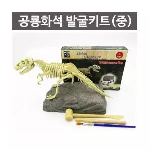 공룡화석 발굴키트 중 트리케라톱스