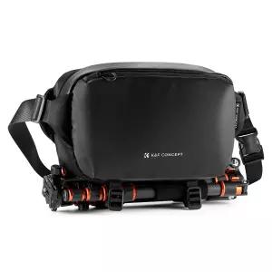 KnF Concept 블랙 카메라 슬링백 __ 10L Black Camera Sling Bag (KF13.157v1)