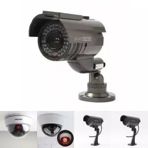 태양광 아이존 S5 모형 감시 카메라/가짜카메라/모형카메라/CCTV모형카메라/가짜CCTV카메라/모형CCTV카메라