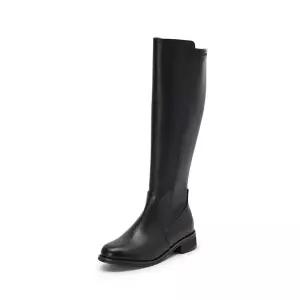 [탠디][시즌오프] 탠디본사 소가죽 롱부츠 블랙, 9124510 BLACK (3.5cm)