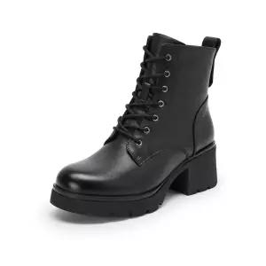 [탠디]탠디본사 소가죽 부츠 블랙, 9124506 BLACK (6cm)