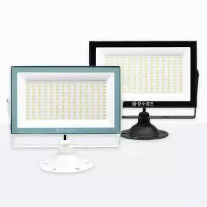 장수램프 LED 투광기 50W 70W 100W 투광등 간판등 공장등 