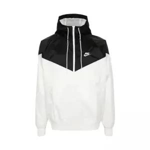 [정품아닐시3배보상] 나이키 NSW 윈드러너 후드 자켓 세일 블랙 - 아시아 Nike NSW Windrunner Hooded Jack