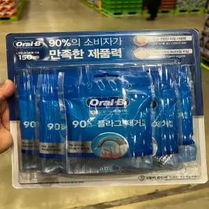 트레이더스 오랄비 C자형 치실 30개 x 5입